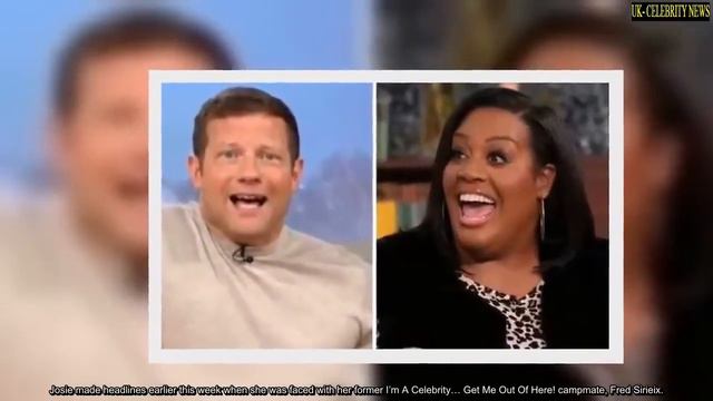 Alison Hammond replaced by co star as This Morning pals issue statement on air смотреть онлайн