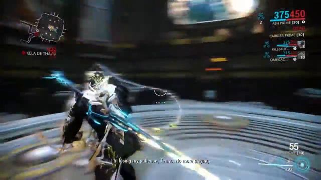 Warframe Kela de Thaym Assassination смотреть онлайн