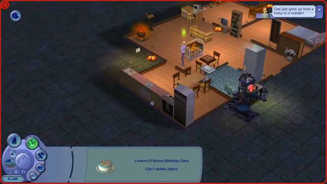 Let's Play The Sims 2 Prettacy Part 7 (The Baby That Almost Killed Her Part 2 of 2) смотреть онлайн