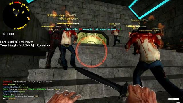 CS Go Зомби Мод быстрая победа смотреть онлайн