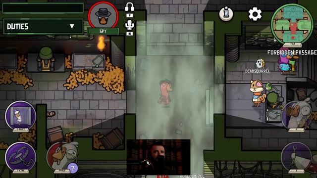 JIHI'S THE REAL HOMIE AND TOOK THE BLAME FOR ME! | Goose Goose Duck смотреть онлайн