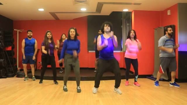 BADRI KI DULHANIYA | DESI DANCE EXERCISE | DESIDX | ANSAR KHAN смотреть онлайн