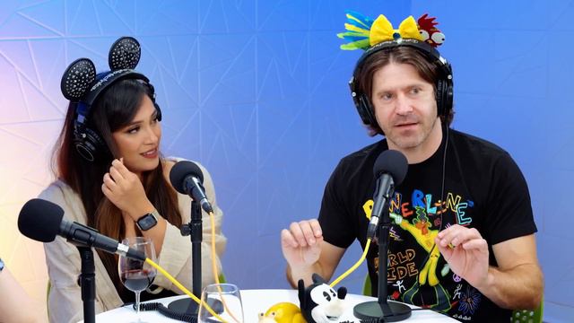 We Talk Crazy Disney Adults With Izzy! | ReactCAST смотреть онлайн