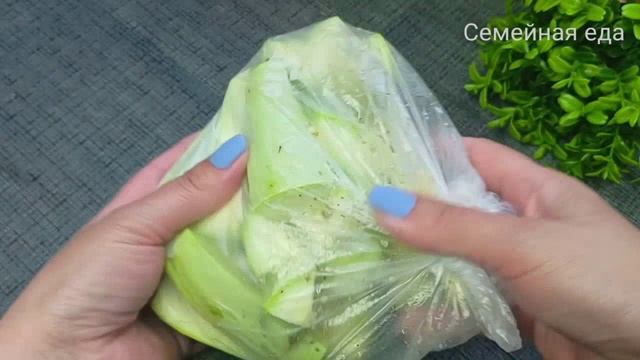 КАБАЧКИ НЕ ЖАРЮ, НЕ ПЕКУ! Пару минут и ОНИ НА СТОЛЕ!