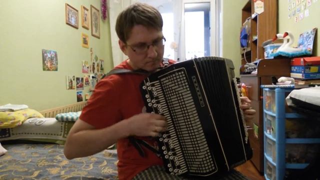 La Noyee Yann Tiersen баян смотреть онлайн