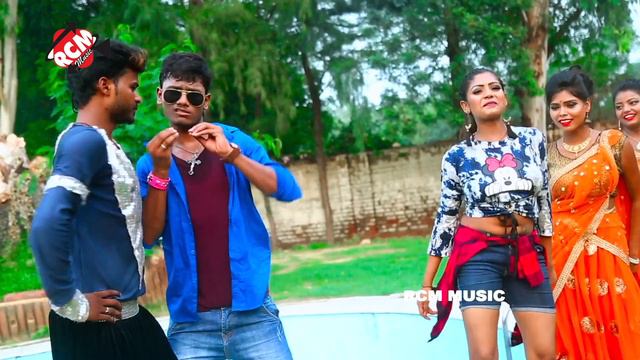 Dhanjay Dharkan - Marwai Ka Re Pagali Bolawatiya - Bhojpuri Video Song смотреть онлайн