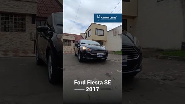 Ford Fiesta SE 2017 | Club del Usado смотреть онлайн