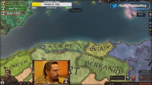 HAESTEINN İLE İSTANBUL'UN FETHİ! | CRUSADER KINGS 3 REHBER | VARANGIAN ADVENTURE SAVAŞ SEBEBİ смотреть онлайн