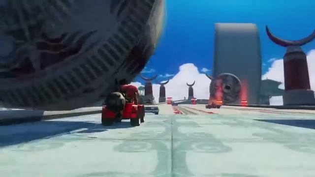 Sonic & All-Stars Racing Transformed: Wreck it Ralph Trailer смотреть онлайн