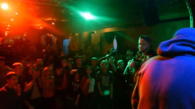 ВИДЕООТЧЕТ: Внук - Днепропетровск (14.03.2015). смотреть онлайн