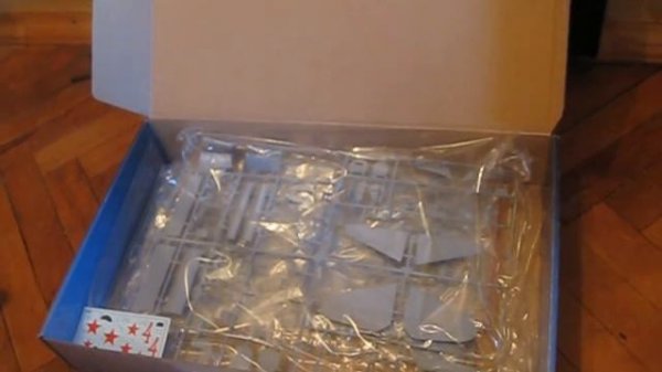 Сборка Пе-8. Часть 1.