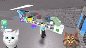 ПОСТРОИЛ САМУЮ ЗАЩИЩЕННУЮ ТОРЬМУ В РОБЛОКС Prison Tycoon Roblox Кронос и Весёлый Кот