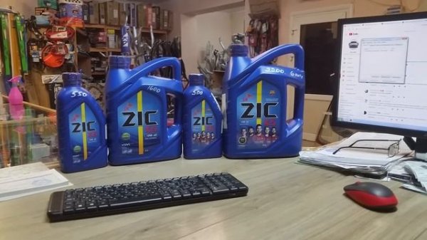 Лучшие полусинтетические масла ZIC X5 10W-40 и ZIC X5 Diesel 10W-40