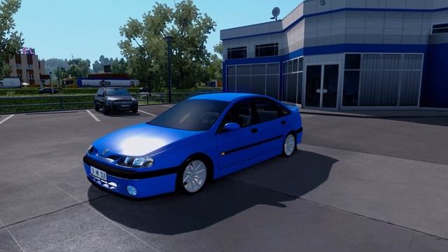 [ETS 2 Mod] Renault Laguna v1.0 | Euro Truck Simulator 2 (1.32.x) смотреть онлайн