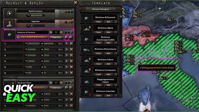 How To Deploy Units in Hearts of Iron 4 (EASY!) смотреть онлайн