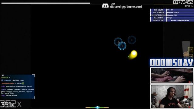 osu! - MC Lynn - EkiBEN2000 [Insane] + Hidden HardRock - Played by Doomsday смотреть онлайн