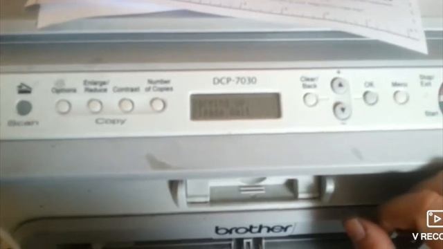 How to reset Brother DCP 7030 printer смотреть онлайн