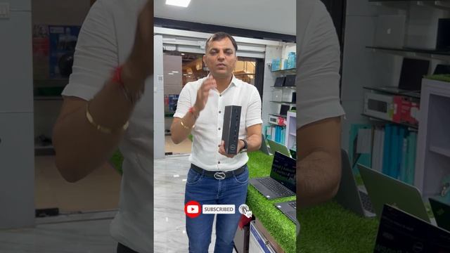 Second Hand Mini Desktop Dell Wyze 5070 \ 1 Year Technical Support #refurbhised #desktop