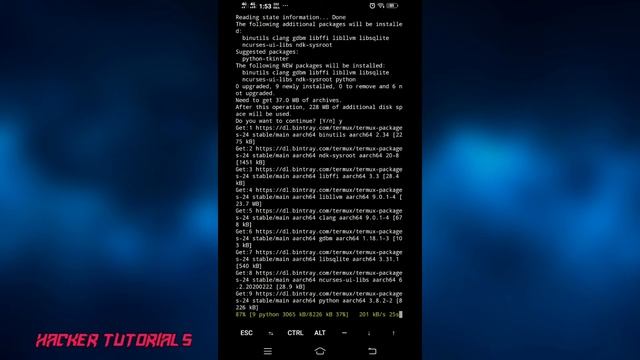 UPDATE | TBOMB FOR TERMUX ANDROID смотреть онлайн