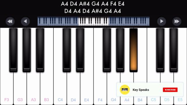 Billa Theme Music | Billa BGM | Perfect Piano | Yuvan смотреть онлайн