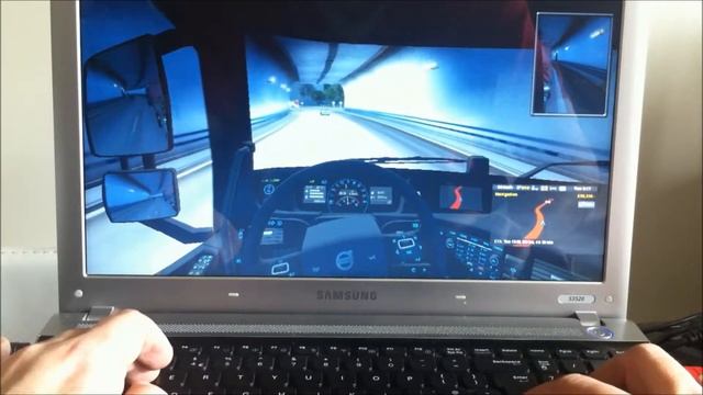 Euro Truck Simulator 2 Keyboard Road Warrior 013 Lyon to Milano VOLVO FH16 смотреть онлайн