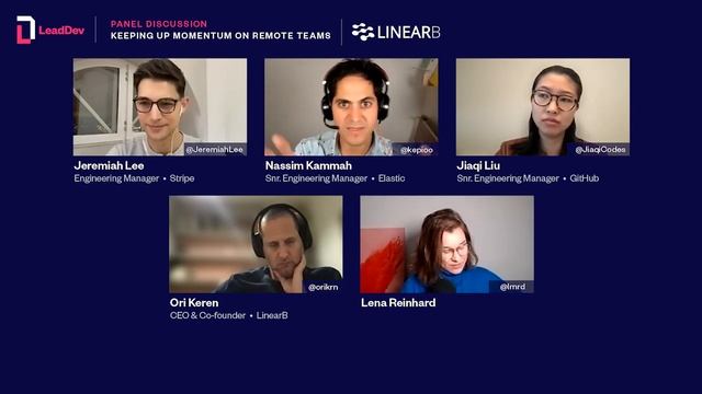 Keeping up momentum in remote teams смотреть онлайн