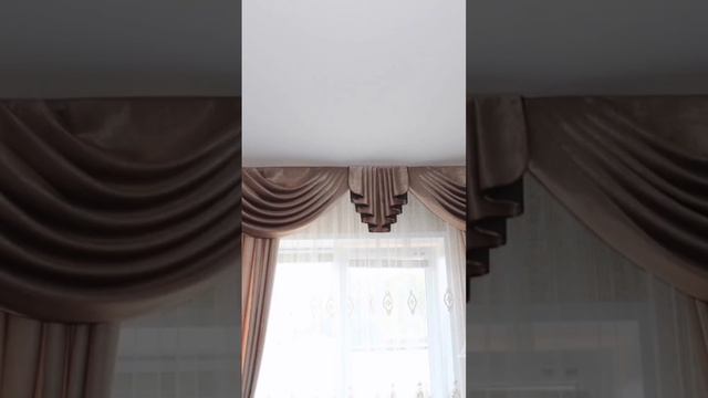ШТОРЫ ДЛЯ СПАЛЬНИ! ШТОРЫ НА НЕСТАНДАРТНОЕ ОКНО! #салонштор #short #шторы #недорого #russia смотреть онлайн