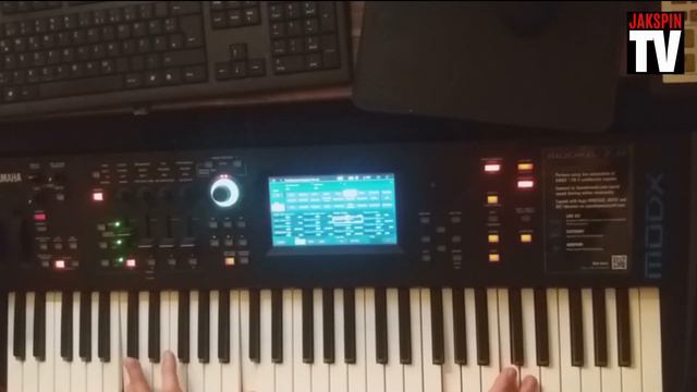 Yamaha MODX Strings Demo смотреть онлайн