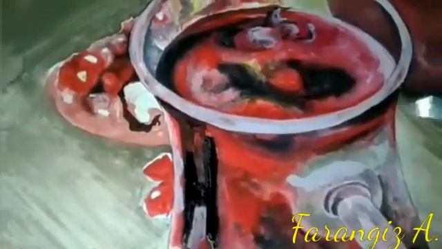 How to draw. Как нарисовать натюрморт. How to draw fruits смотреть онлайн