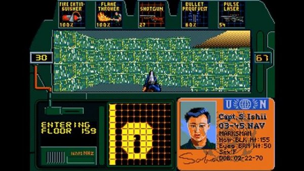 Zero Tolerance Sega Md (Графика из Beyond Zero Tolerance Episode 2)