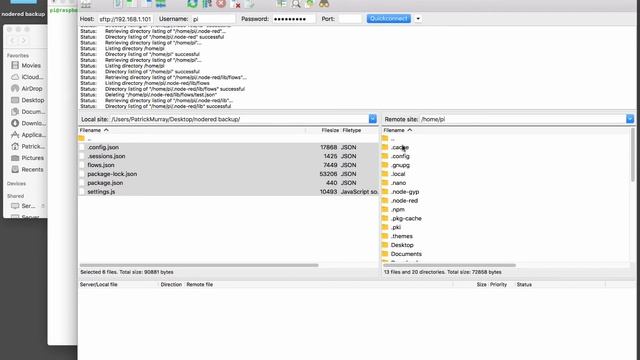 NodeRED & Raspberry Pi Part 10: How To Import and Export NodeRED Flows To A File смотреть онлайн