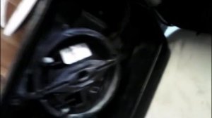 Bmw e60 ремонт зеркала