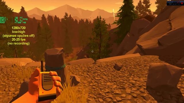 Firewatch NVIDIA GEFORCE 820M (2GB) смотреть онлайн