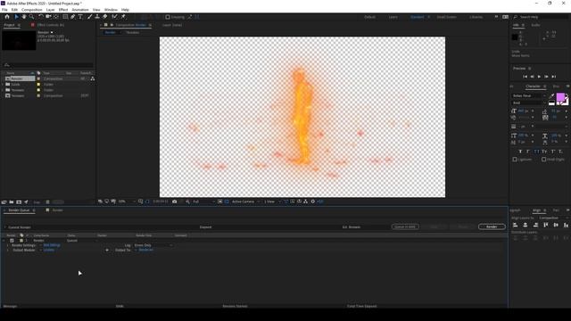? КАК СОХРАНИТЬ АНИМАЦИЮ НА ПРОЗРАЧНОМ ФОНЕ В AFTER EFFECTS смотреть онлайн