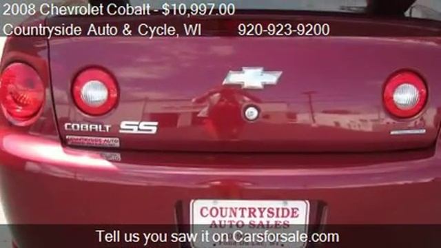 2008 Chevrolet Cobalt SS 2dr Coupe for sale in Fond du Lac, смотреть онлайн