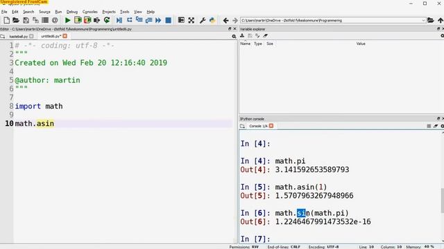 07 ABC-formelen i Python смотреть онлайн
