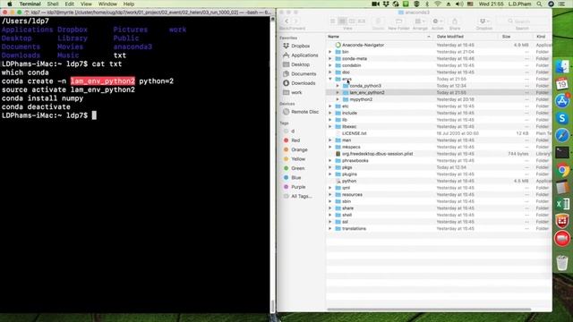 Install conda and create python environment смотреть онлайн