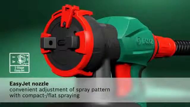 Bosch PFS 105E WALLPaint (EN) смотреть онлайн