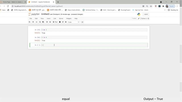 Comparison Operators in Python смотреть онлайн