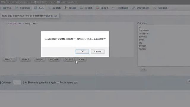 25 SQL Queries With PhpMyAdmin TRUNCATE TABLE Part 25 смотреть онлайн