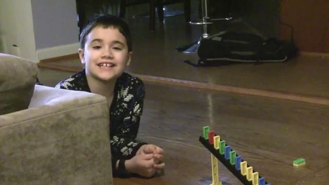 Domino Rally Racing Set by Goliath Toys смотреть онлайн