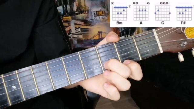 Гр.Об - Рваные Бусы БЕЗ БАРРЭ на гитаре смотреть онлайн