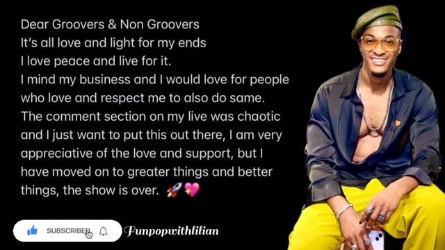 GROOVY WARNS BEAUTY AND FANS! PHYNA DRAGS HER MANAGER OVER MAKEUP DEBT AND BELLA GOT A "CHEAP" DEAL смотреть онлайн