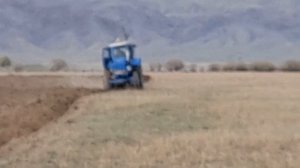 ГЛУБОКАЯ ПАХОТА ЦЕЛИНЫ НА ЛЕГЕНДАРНОМ ТРАКТОРЕ Т-40