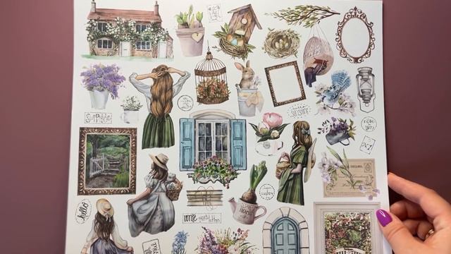 Обзор коллекции «Душа поёт» | Paper Home смотреть онлайн