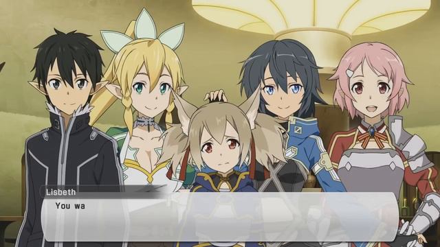 Sword Art Online Lost Song Ep 9: Asuna Vs Yukki -The Cat's Pajamas-