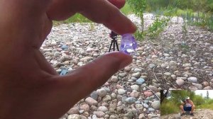 Фиолетовый Алмаз руки трясутся 1