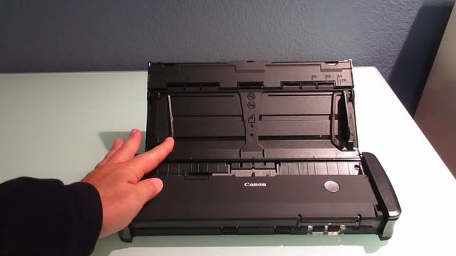 Canon imageFORMULA P-215II Scan-tini | Personal Mobile Scanner смотреть онлайн