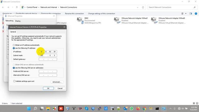How to Change Your DNS Server & IP Address on Windows 11 смотреть онлайн