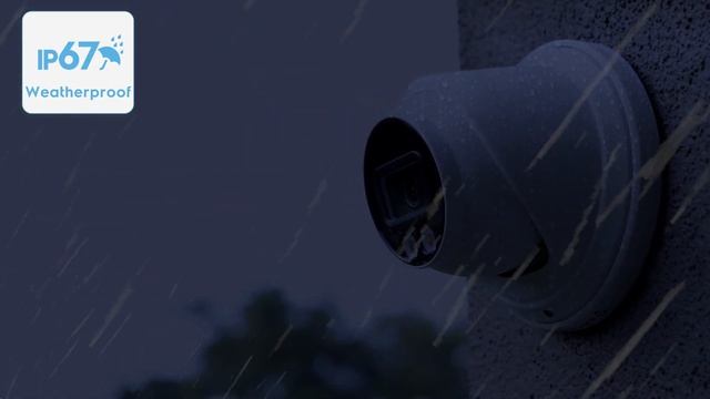 Amcrest 5MP AI PoE Outdoor IP Camera Model IP5M-T1277EWAI Human Face Vehicle Detection Feature Vide